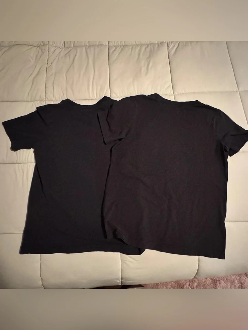 Set of Two | Youth Medium Black Nike T-Shirts